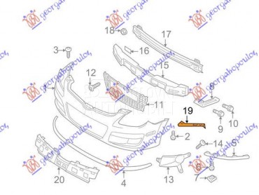 Nosac za Hyundai i30 od 2007. do 2012. god.