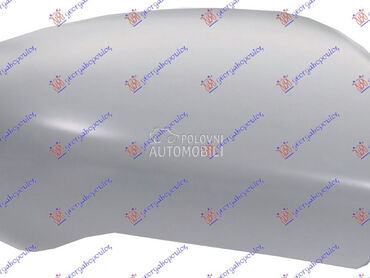Poklopac retrovizora za Nissan Qashqai od 2007. do 2010. god.
