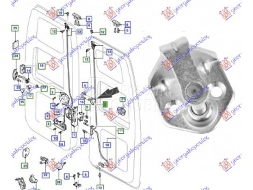 Brava za Ford Ostalo od 2003. do 2010. god.