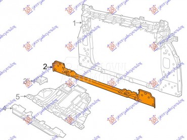 Greda za Jeep Renegade od 2014. do 2018. god.