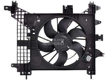 Ventilator za Dacia Duster od 2010. do 2017. god.