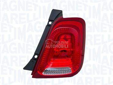 Stop svetla i stop lampe za Fiat 500