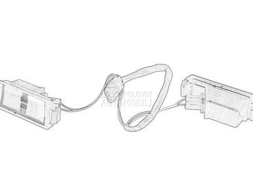 Osvetljenje tablice za Hyundai i20 od 2014. do 2018. god.