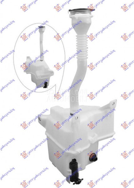 Posuda tecnosti za brisace