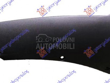 Spojler branika za Mercedes Benz GLA Klasa