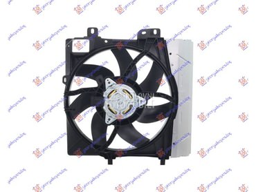 Ventilator za Peugeot 301 od 2012. do 2017. god.