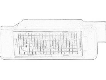 Osvetljenje tablice za Renault Megane