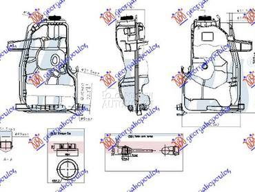 Posuda vode za Land Rover Range Rover od 1994. do 2002. god.
