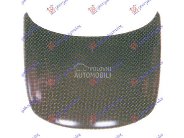 Hauba za Saab 9-5 od 1998. do 2005. god.