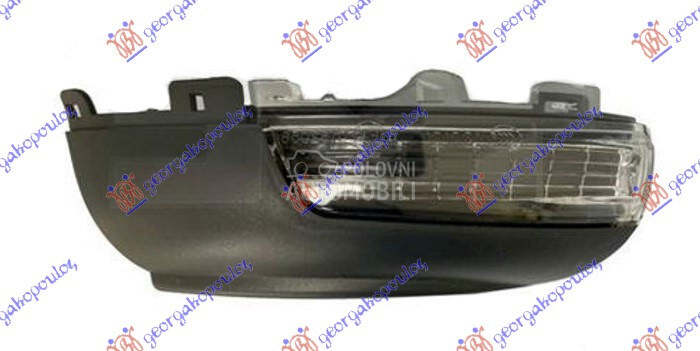 Migavac u retrovizoru