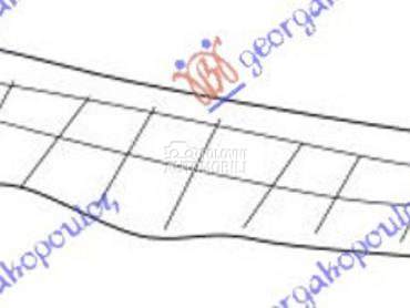 NOSAC PREDNJEG BRANIKA za Subaru XV od 2017. do 2021. god.
