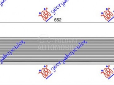 Hladnjak za Toyota Prius od 2012. do 2016. god.