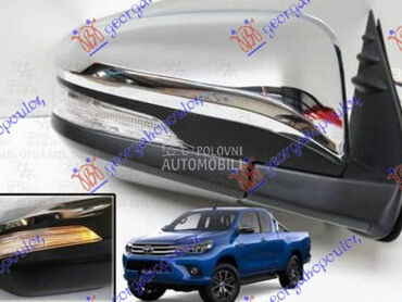 Migavac u retrovizoru za Toyota Hilux