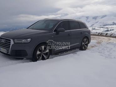 Audi Q7 MATRIX 7 SED
