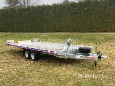 Niewiadow SATURN 4,5m AluTop /2,7t