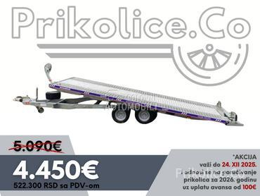 Niewiadow SATURN 4,5m AluTop /2,7t