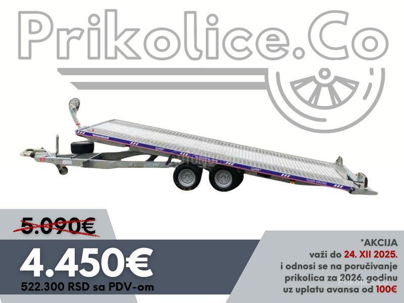 Niewiadow SATURN 4,5m AluTop /2,7t