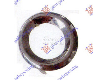 OKVIR MAGLENKE za Toyota Land Cruiser od 2013. do 2017. god.