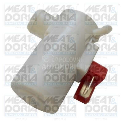 Motor posude brisaca