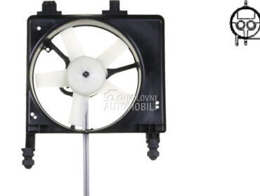 Ventilator za Ford Fiesta od 1999. do 2002. god.