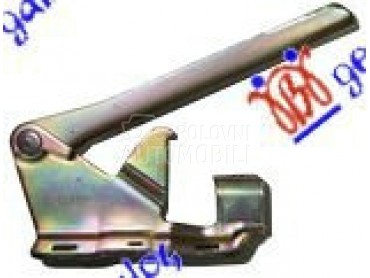 Makaze za haubu za Nissan Almera od 2000. do 2006. god.