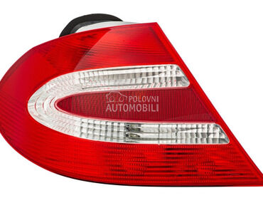 Stop svetla i stop lampe za Mercedes Benz CLK Klasa od 2002. do 2009. god.