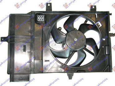 Ventilator za Nissan Micra od 2002. do 2010. god.