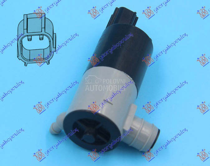 Motor posude brisaca