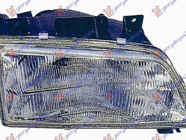 Farovi za Peugeot 405 od 1987. do 1993. god.