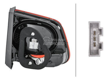 Stop svetla i stop lampe za Volkswagen Tiguan od 2007. do 2011. god.