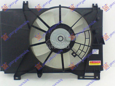 Ventilator za Mazda 2 od 2007. do 2014. god.