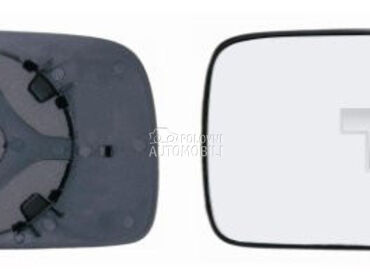 Staklo retrovizora za Volkswagen Polo od 1995. do 2002. god.
