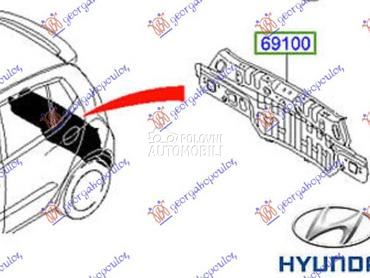 Vezni lim za Hyundai i10 od 2007. do 2010. god.