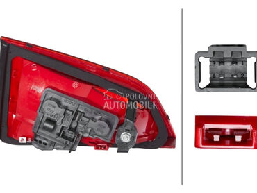 Stop svetla i stop lampe za Audi A4 od 2007. do 2011. god.