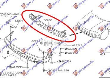Sina branika za Nissan Sunny od 1992. do 1995. god.