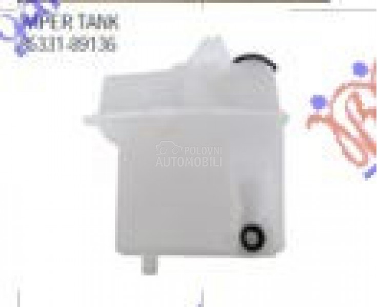 Posuda tecnosti za brisace