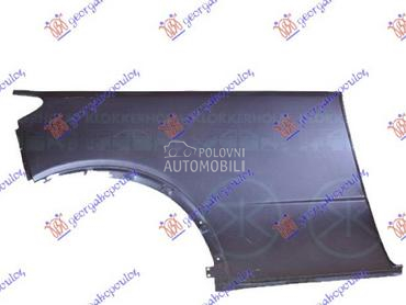 RUB za Honda Civic od 2006. do 2012. god.