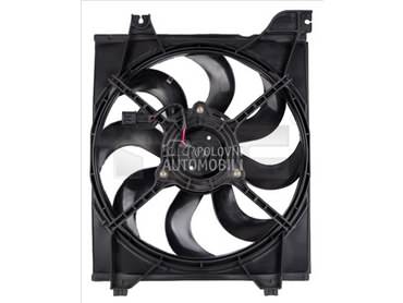 Ventilator za Kia Rio od 2005. do 2011. god.
