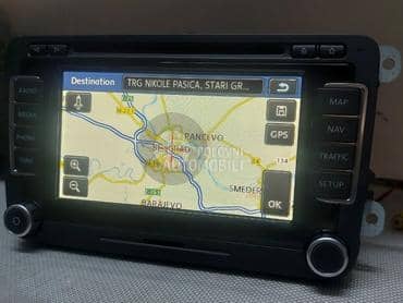 Orginal Rns 510 multimedija za Volkswagen Tiguan, Passat B7, Golf 6