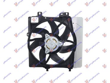 Ventilator za Citroen C3 od 2010. do 2013. god.