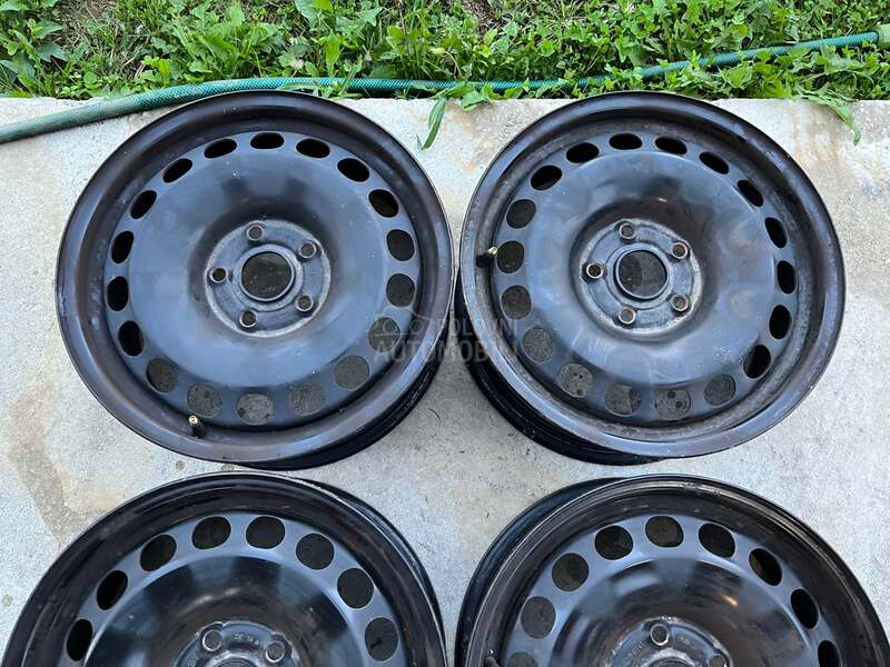 Čelične felne VW Audi Škoda 16" 5 x 112