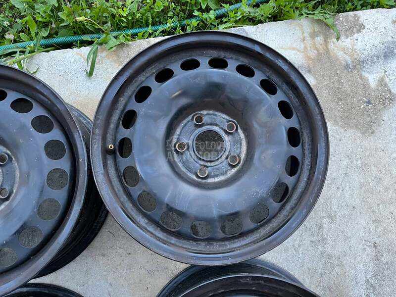 Čelične felne VW Audi Škoda 16" 5 x 112