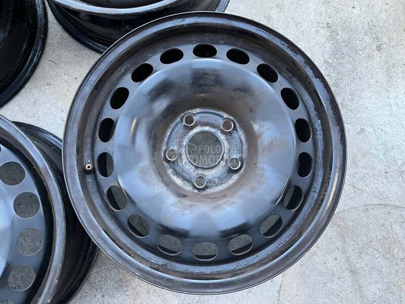 Čelične felne VW Audi Škoda 16" 5 x 112