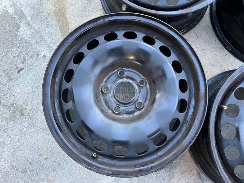 Čelične felne VW Audi Škoda 16" 5 x 112
