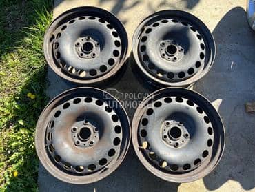 Čelične felne VW Audi Škoda 16" 5 x 112