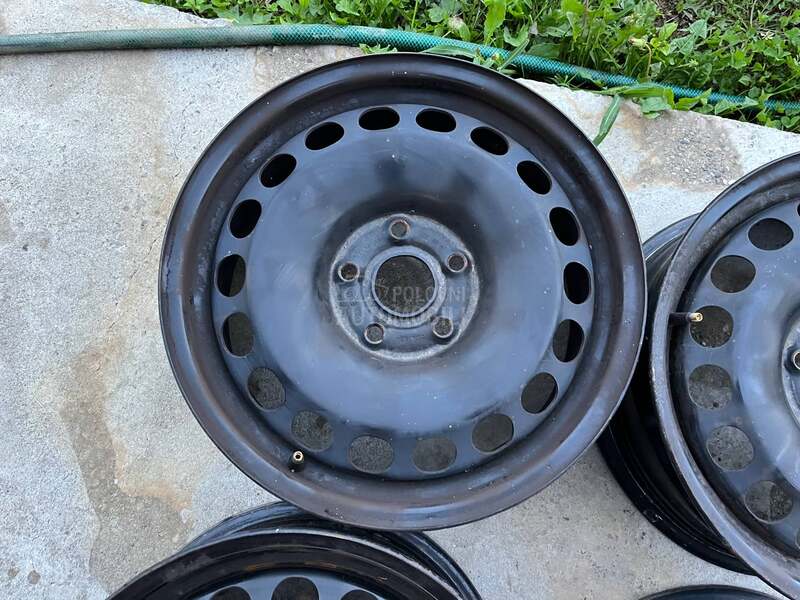 Čelične felne VW Audi Škoda 16" 5 x 112