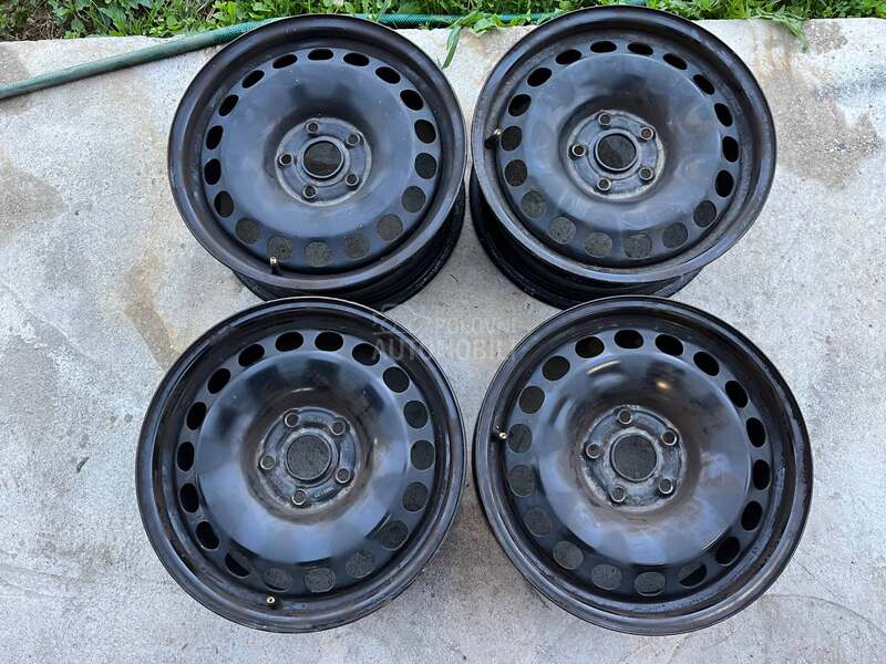 Čelične felne VW Audi Škoda 16" 5 x 112