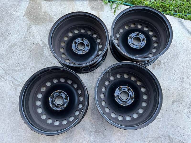 Čelične felne VW Audi Škoda 16" 5 x 112