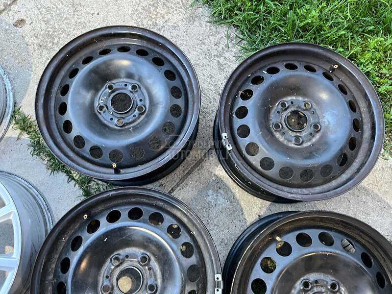 Čelične felne VW Audi Škoda Seat 16" 5 x 112