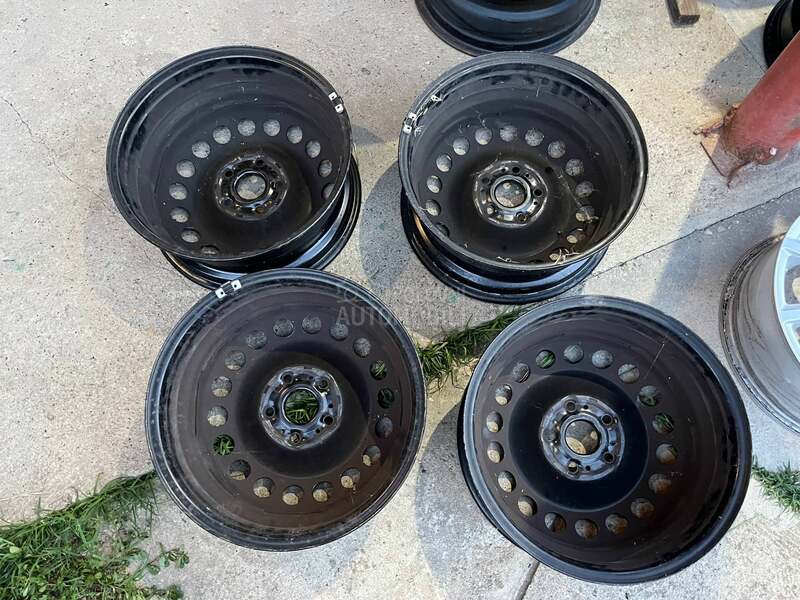Čelične felne VW Audi Škoda Seat 16" 5 x 112